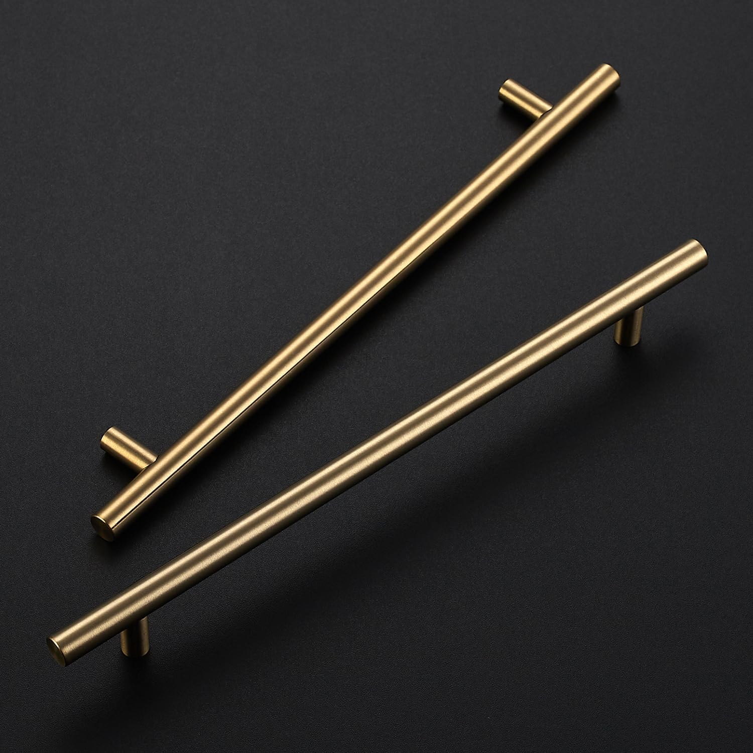JOY DECOR Champagne Bronze Cabinet Pulls Drawer Pulls 8-3/4 Inch CC 45 Pack