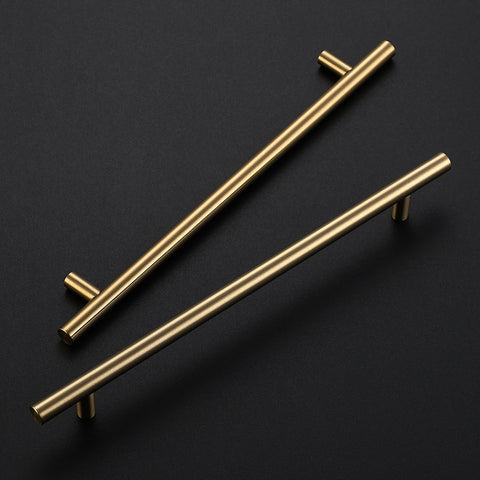 JOY DECOR Champagne Bronze Cabinet Pulls Drawer Pulls 8-3/4 Inch CC 45 Pack