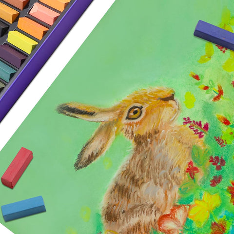 Artecho Soft Pastels, 50pcs, 48 Colors