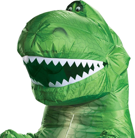 Disguise Women's Rex Inflatable Adult Costume