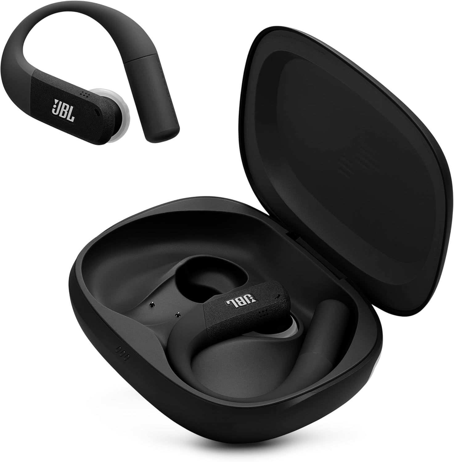 JBL Endurance Peak 4 - Cancelling Sport Earbuds - Black/Grey