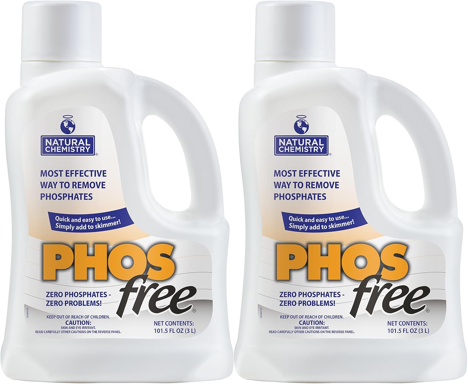 Natural Chemistry Phosfree Phosphate Remover, 3 Liter, Single Pack