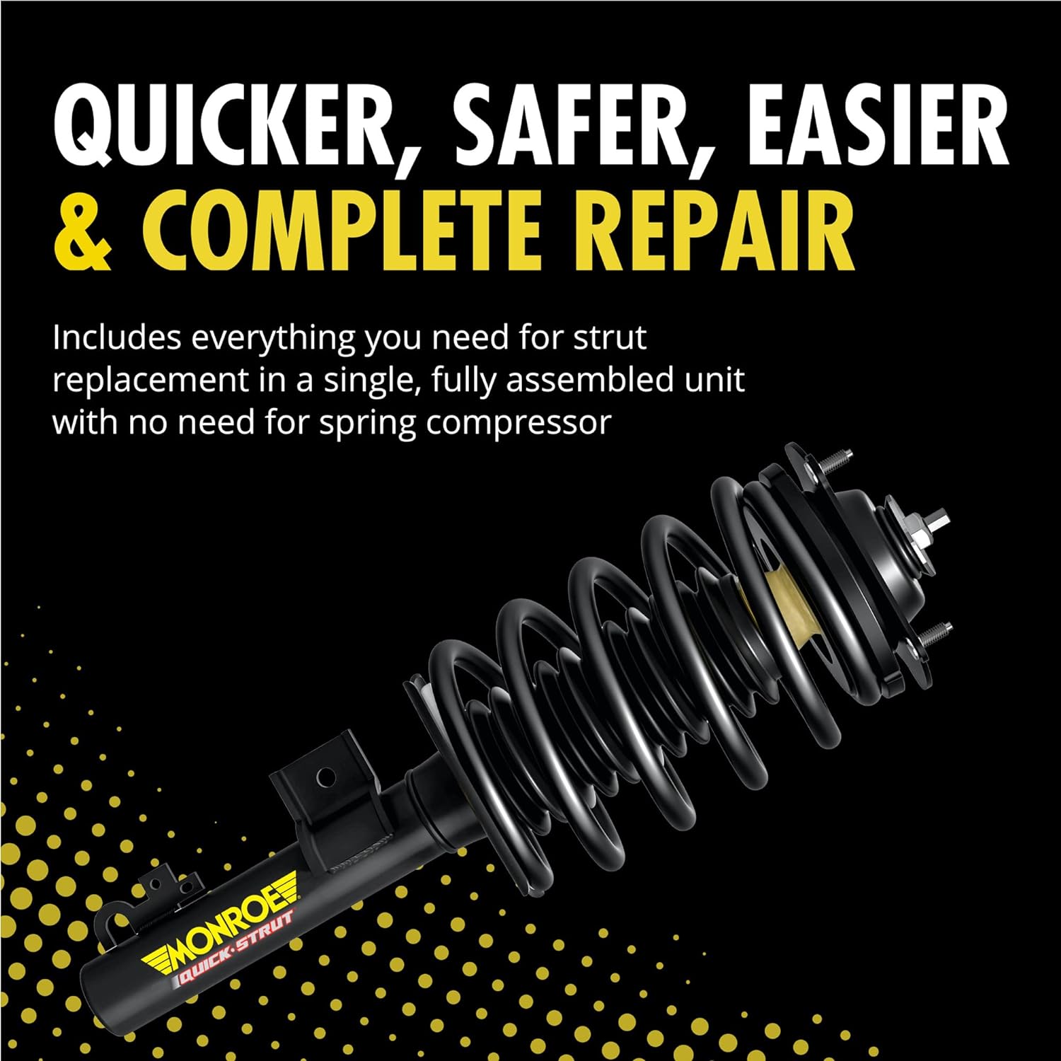 Monroe 139104 Suspension Strut and Coil Spring Assembly