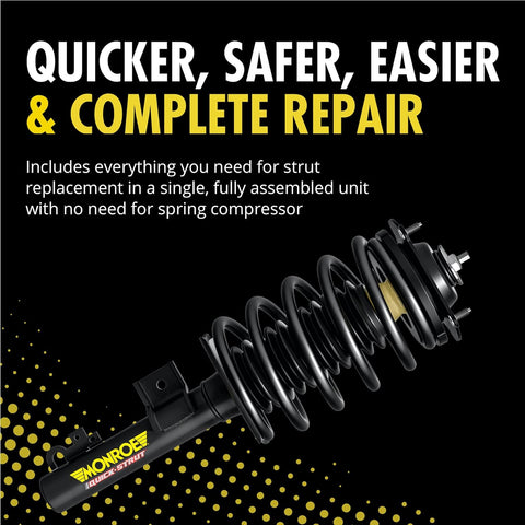Monroe 139104 Suspension Strut and Coil Spring Assembly