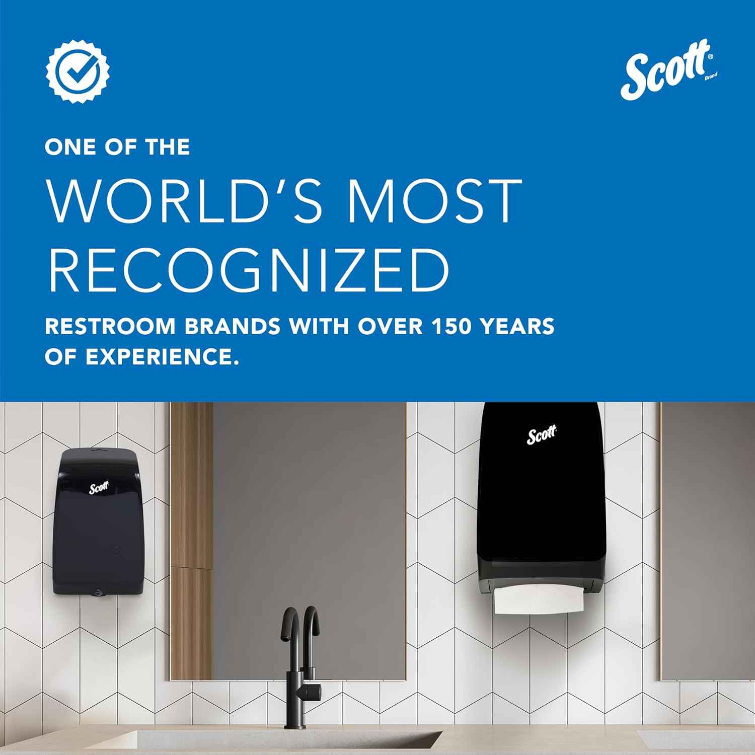 Scott Professional Multifold Paper Towels, Bulk, 12 x 250 Sheets (58091) | Universal, Standard Tier, Absorbency Pockets, Compressed, White, Compatible with Universal Folded Towel Dispensers