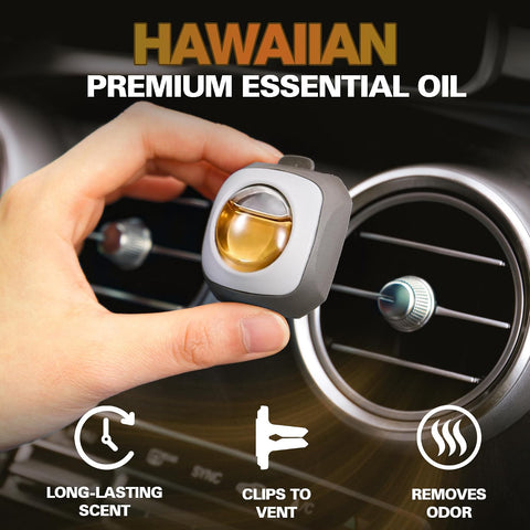 Air Jungles Car Air Fresheners Clip 6 Ct, Variety Pack Vent Clips