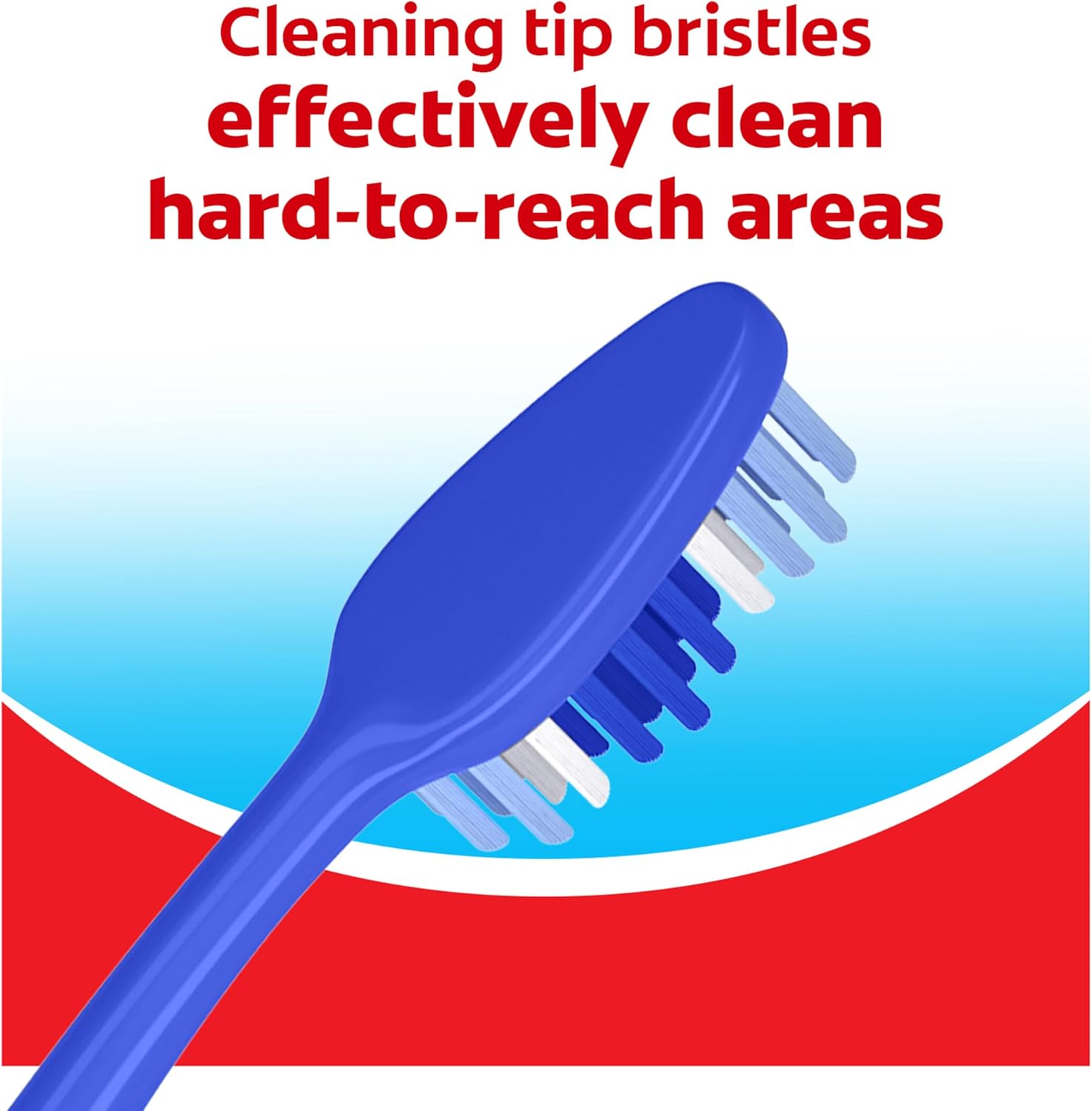 Colgate Extra Clean Medium Toothbrushes, 6 Pack