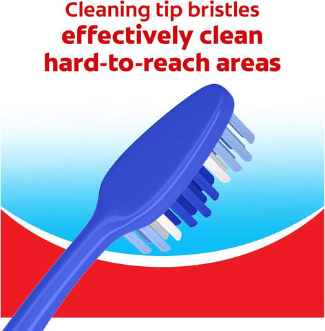 Colgate Extra Clean Medium Toothbrushes, 6 Pack