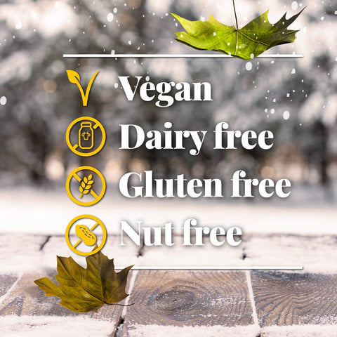 Brien Maple Soft Candy | Maple Sugar Leaf Candy | Vegan Contains No Milk | Made With Grade A Pure Maple Syrup (12 Pieces, Pack of 3)