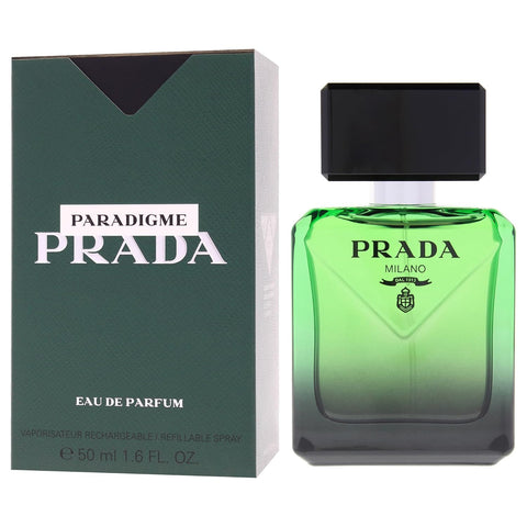 Prada Paradigme Men 1.6 oz Eau de Parfum Rechargeable Spray