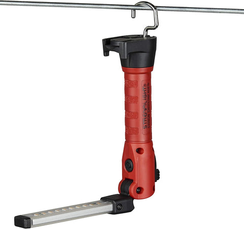 Streamlight 74850 Strion Switchblade 500-Lumen Rechargeable Work Light, Red