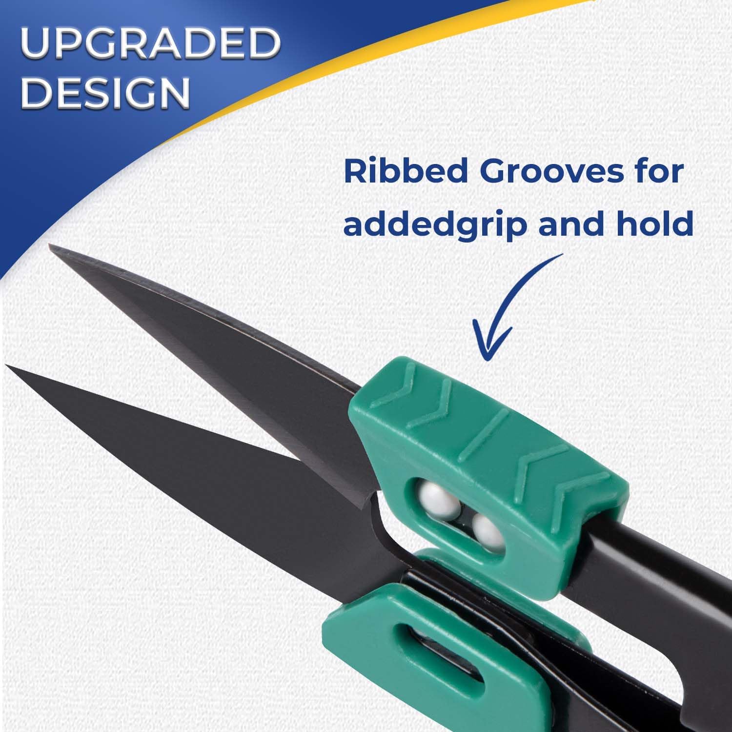 Damita 4.2 inch Sewing Scissors - Wider Handle Thread Snips (2 pack)