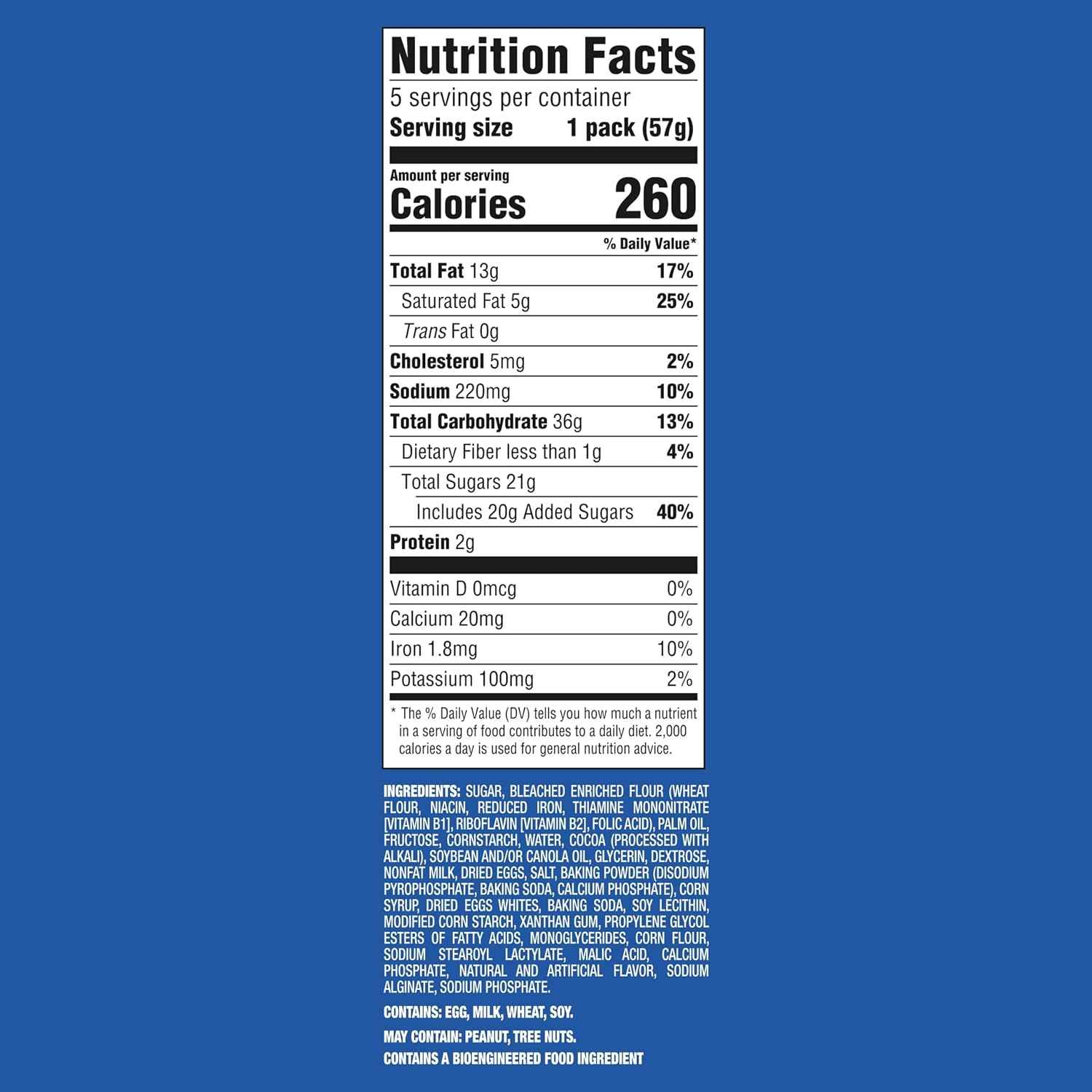 OREO Cakesters Soft Snack Cakes, 12-5 Count Packs (60 Total Snack Packs) | 2 Snack Cakes Per Pack, Individually Wrapped