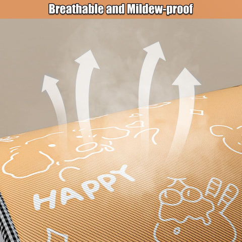 Top Load Washing Machine Cover Waterproof Washer Dryer Cover with Zipper Dustproof Outdoor Full-Automatic Washer Protector Case Laundry Covers 22x22.8x36.2inch (Cat)