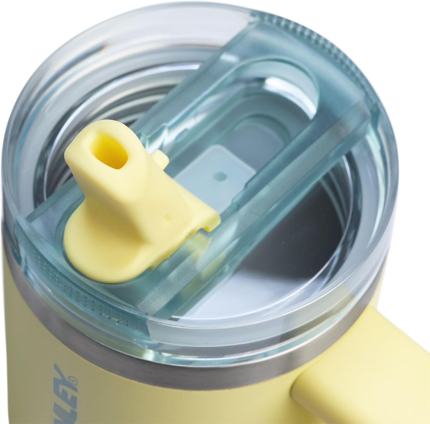 STANLEY Quencher ProTour Flipstraw Tumbler, 14 oz, Pomelo