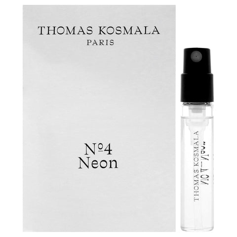 Thomas Kosmala No 4 - Neon for Unisex - 3.3 oz Elixir De Parfum