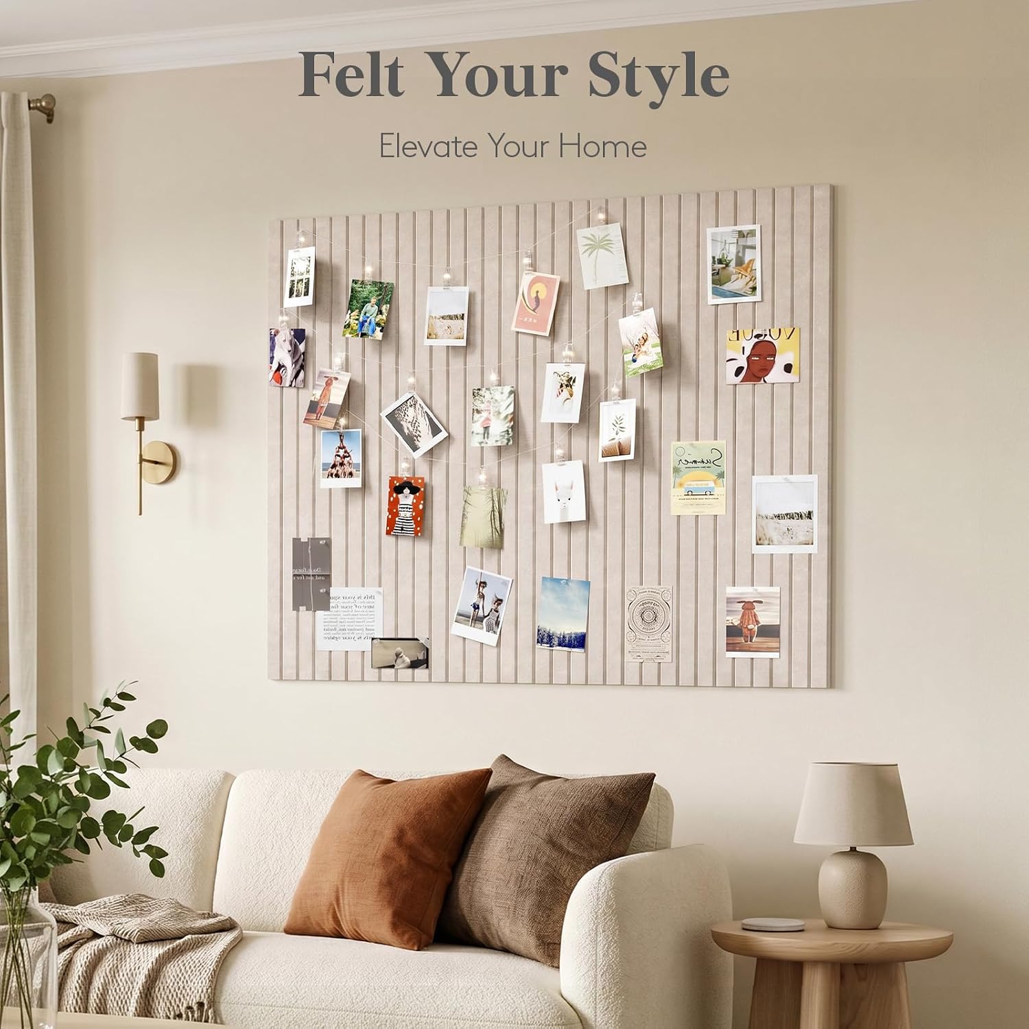 Lifewit Large Felt Bulletin Board with Self-Adhesive 36" x 36"- 9 Pack