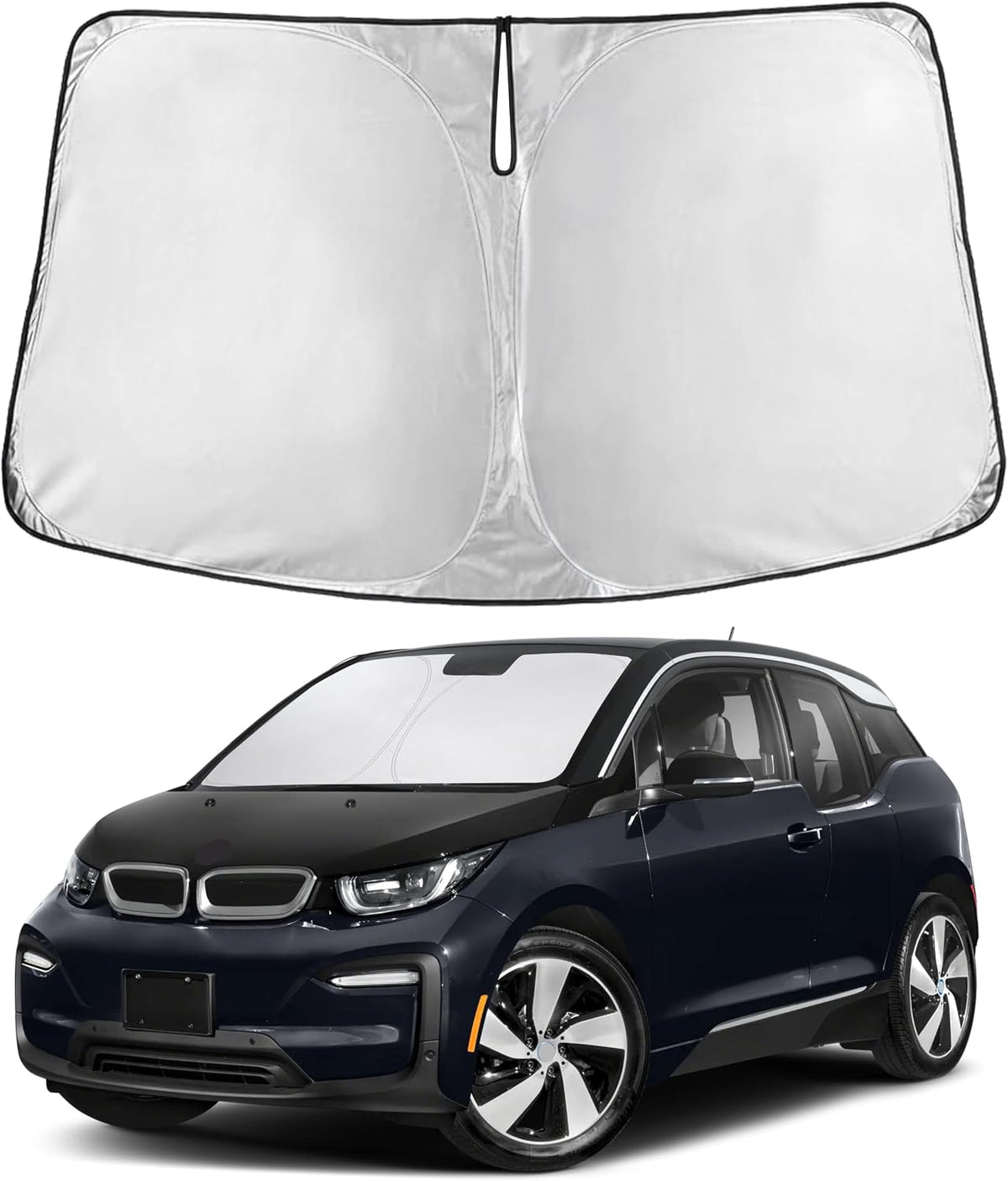 EcoNour Windshield Sunshade Compatible for BMW I3 2014-2020 2021 2022