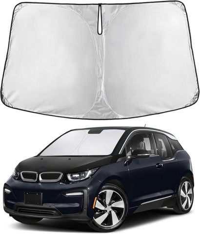 EcoNour Windshield Sunshade Compatible for BMW I3 2014-2020 2021 2022