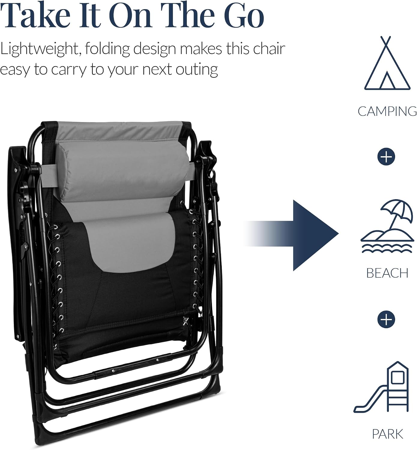 Best Choice Products Oversized Padded Zero Gravity Chair Recliner