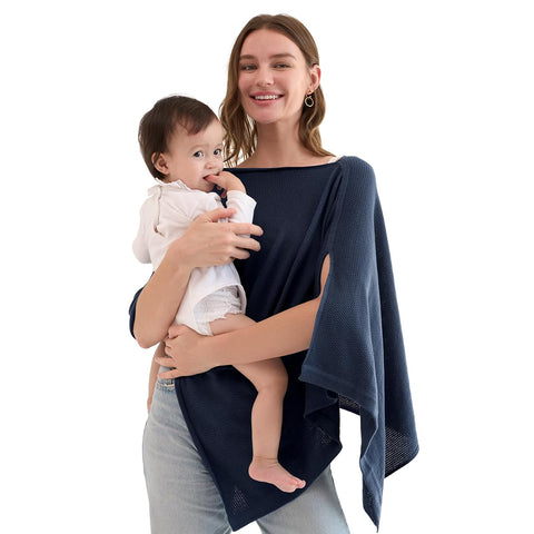 Momcozy Nursing Cover, Privacy Breastfeeding Cover with Soft Breathable
