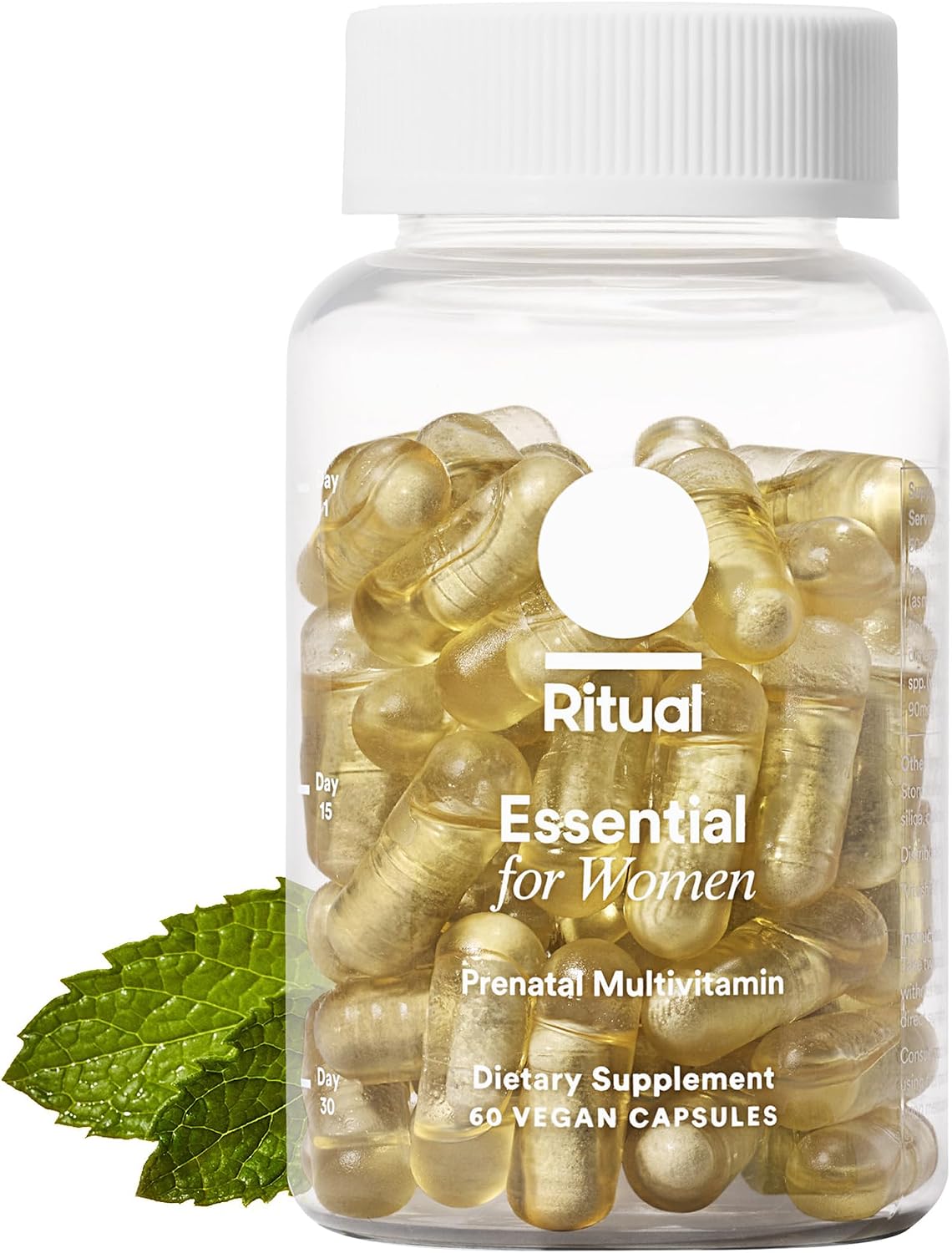 Ritual Women's Prenatal Multivitamins - Omega-3 DHA - 30 Servings