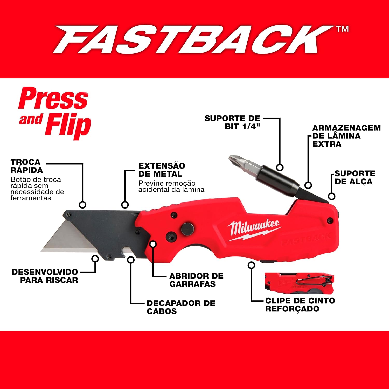 Fastback UTIILY KNF 6IN1