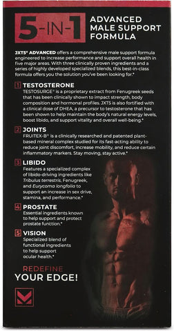 METISNutrition JXT5 Advanced Joint Health 5-in-1 Formula - 90 Capsules