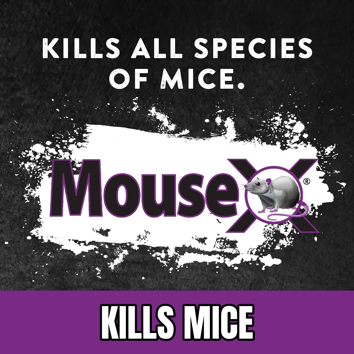 MouseX Rodent Control Bait Pellets for Rats & Mice – Poison Free, Pet Safe | Indoor & Outdoor Use Pellets |1 lb. Bag