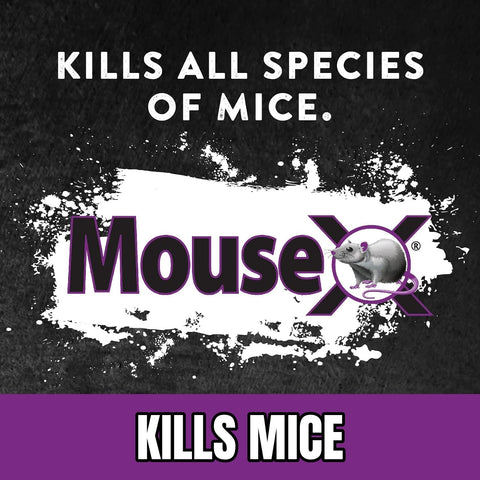 MouseX Rodent Control Bait Pellets for Rats & Mice – Poison Free, Pet Safe | Indoor & Outdoor Use Pellets |1 lb. Bag