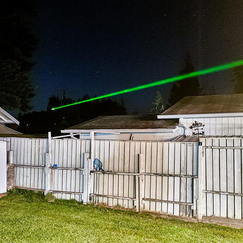 IVVTRYI Green Laser Pointer - Rechargeable