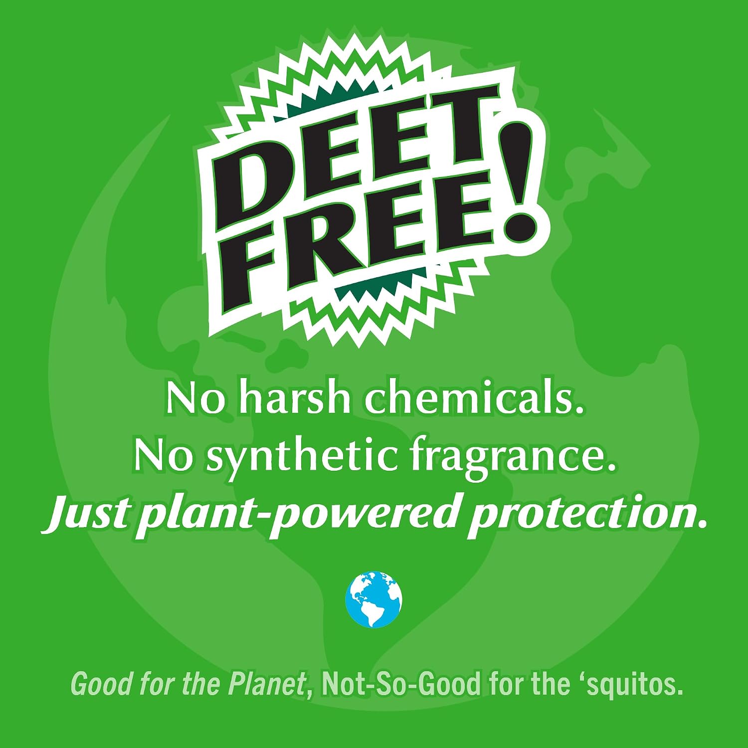 Bug Soother Natural Insect Repellent Spray, DEET-Free 16 oz. Refill