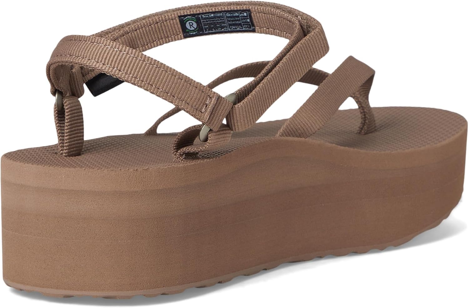 Teva Women's Flatform Sandal Slim
