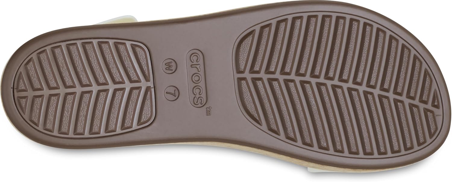 Crocs Women's Brooklyn Cork Low Wedge