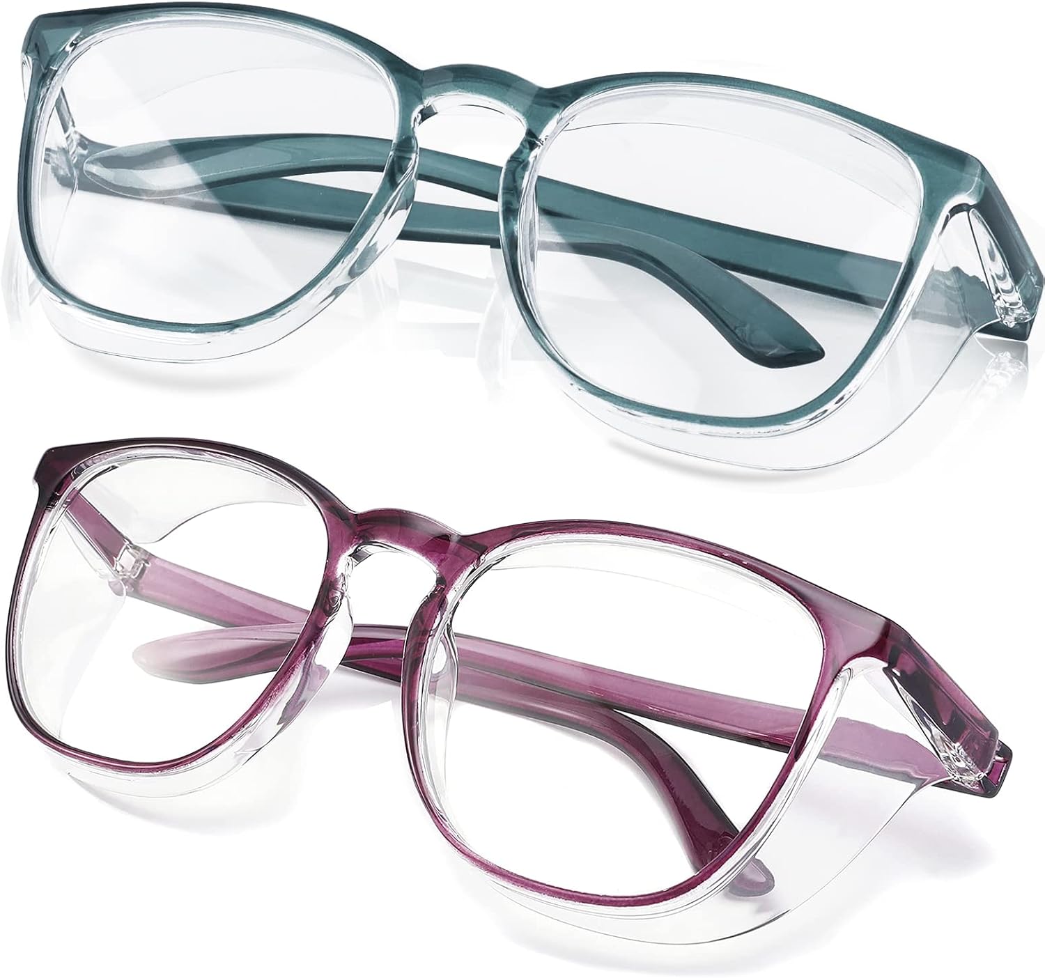 SQIMZAR Safety Glasses Goggles For Women Nurses Protective Eyewear,Anti Fog Safety Goggles