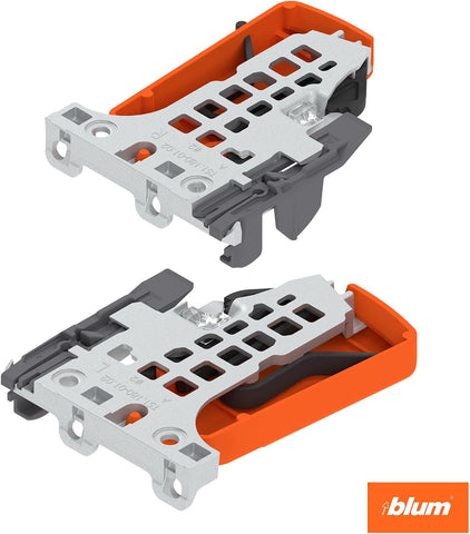 Blum Tandem Plus BLUMOTION Soft-Close Undermount Slides Kit, 18 in, 2-Pack