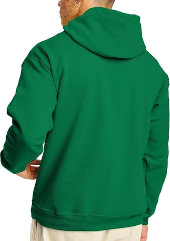 Hanes Men's Hoodie - EcoSmart Fleece Hooded Sweatshirt for Men & Women - Midweight Fleece - Big & Tall Available