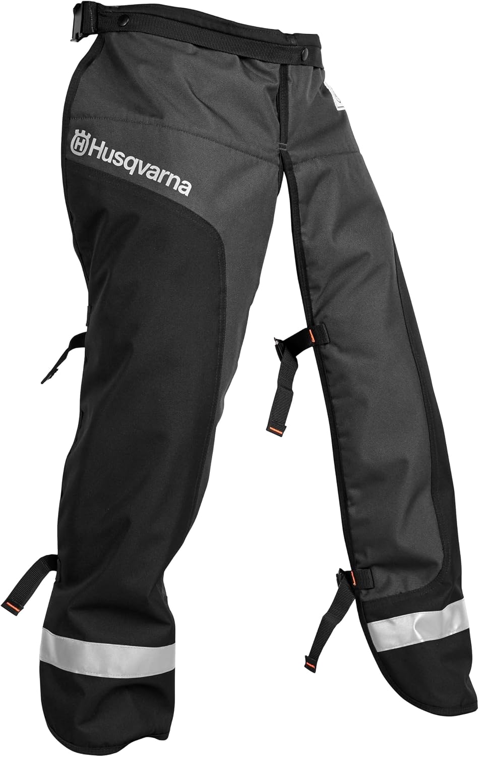 Husqvarna 587160702 Apron Chainsaw Chaps, 38-Inch, Black Apron