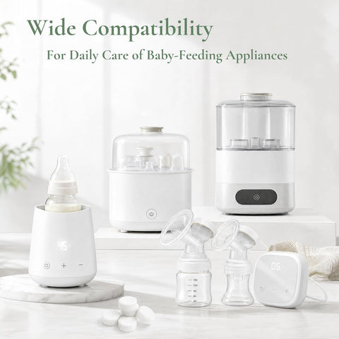 10 Count Descaling Tablets for Baby Feeding Appliances