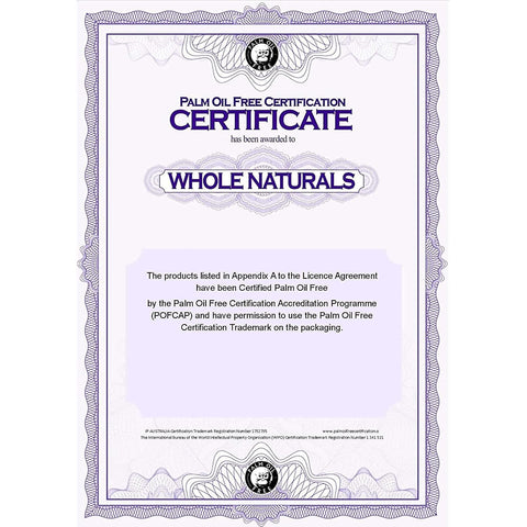WHOLENATURALS Pure Castile Soap Liquid Unscented, EWG Verified & Certified Palm Oil Free-1 gallon (64oz x2 bottles) Natural, Mild & Gentle Non-gmo & Vegan-Organic Body Wash, Laundry & Baby Soap