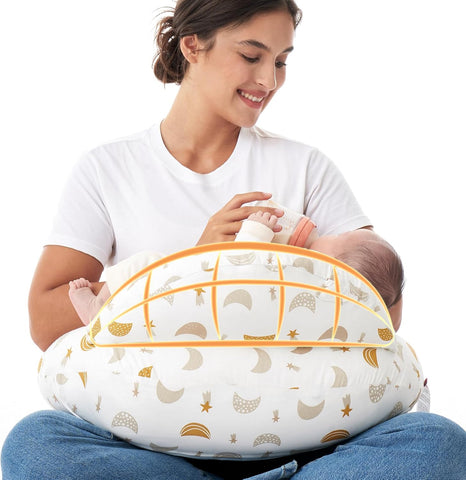 Momcozy Original Nursing Pillow for Breastfeeding - Innovative Safety Guard