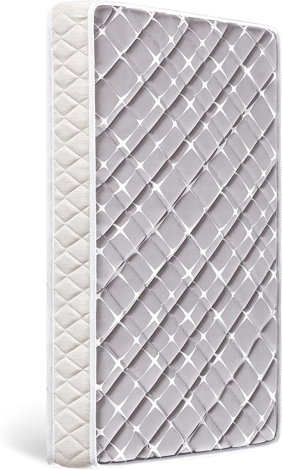 Premium Hypoallergenic Baby Crib Mattress and Toddler Mattress - 52" x 27.6" x 5" - Breathable - Firm Soft - Fits Standard Cribs and Toddler Beds