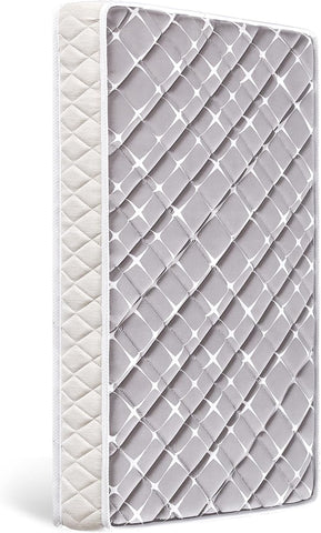 Premium Hypoallergenic Baby Crib Mattress and Toddler Mattress - 52" x 27.6" x 5" - Breathable - Firm Soft - Fits Standard Cribs and Toddler Beds