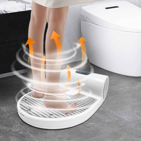 Full Body Dryer After Shower 3 Wind Speeds Bathing Suit Dryer 1400w Body Care Dryers Stand Foot Dryers For Bathroom With Lcd Control Pane (1400W)