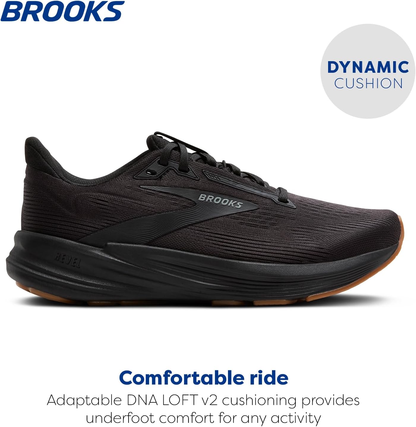 Brooks Women’s Revel 8 Running Shoe