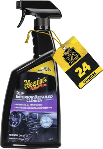 Meguiar's Quik Interior Detailer Cleaner, 24 Oz