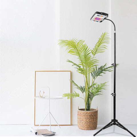 LBW Grow Light with Stand, Full Spectrum Grow Lights for Indoor Plants