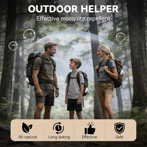 Mosquito Repellent 36 Balls – Mosquito Repellent Outdoor Patio & Indoor