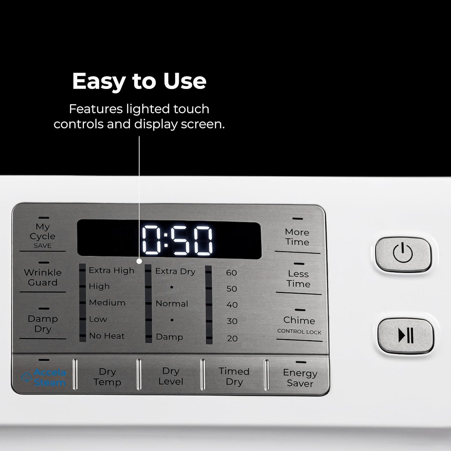 Kenmore 8.0 cu. ft. Front Load Gas Dryer - White