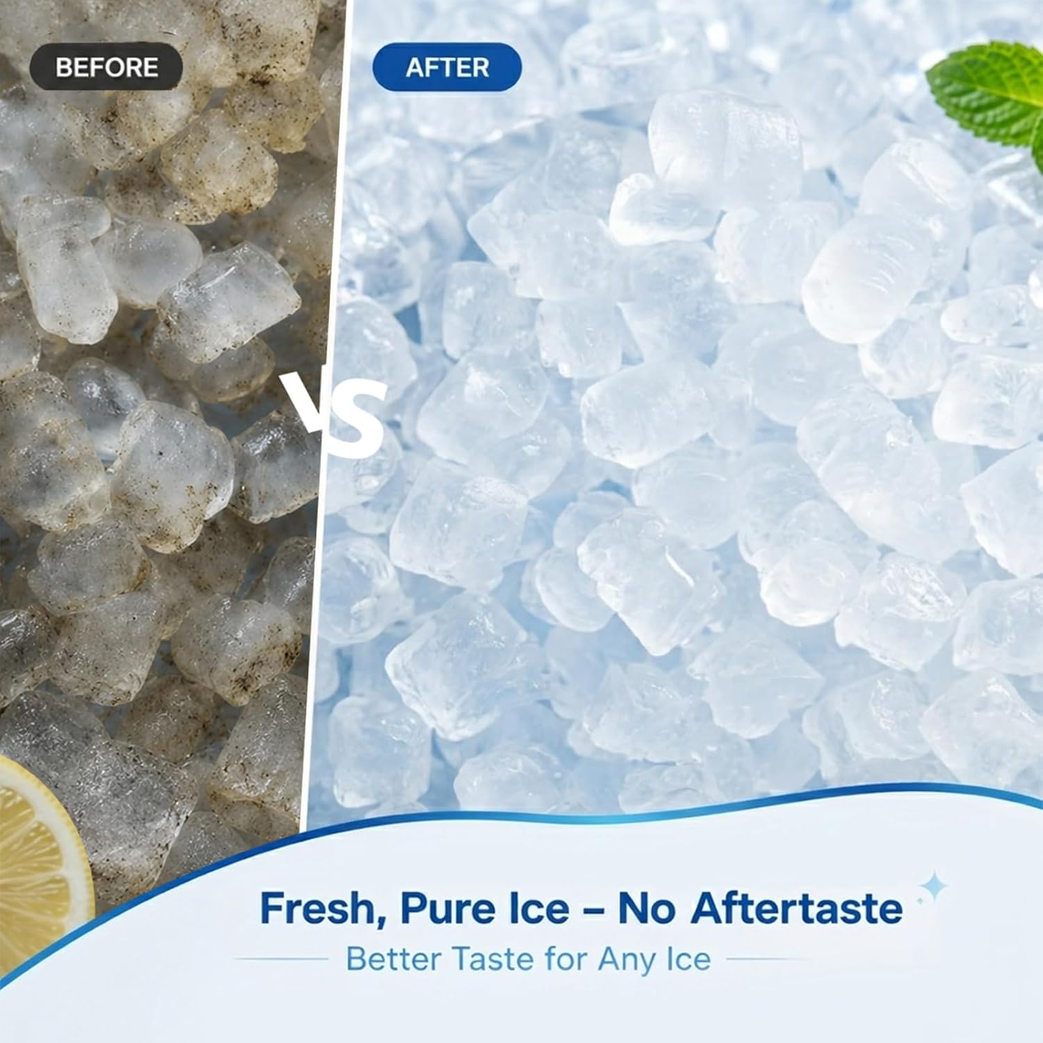 VIBOFROST Ice Maker Cleaner & Descaler, 6 Use & Individually Packed